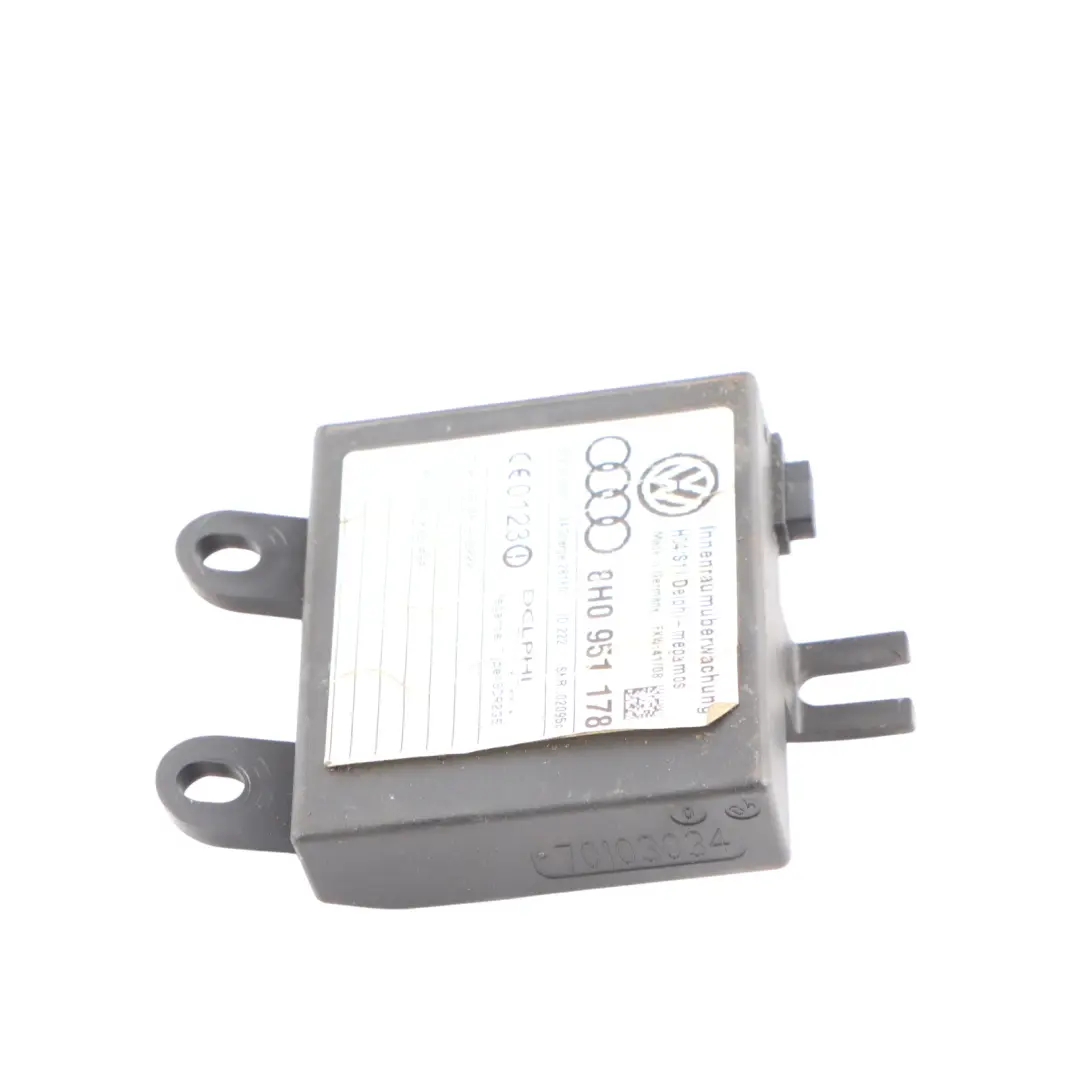 Audi A4 B7 Cabrio Alarm Signal Body Control Sensor Module Unit 8H0951178