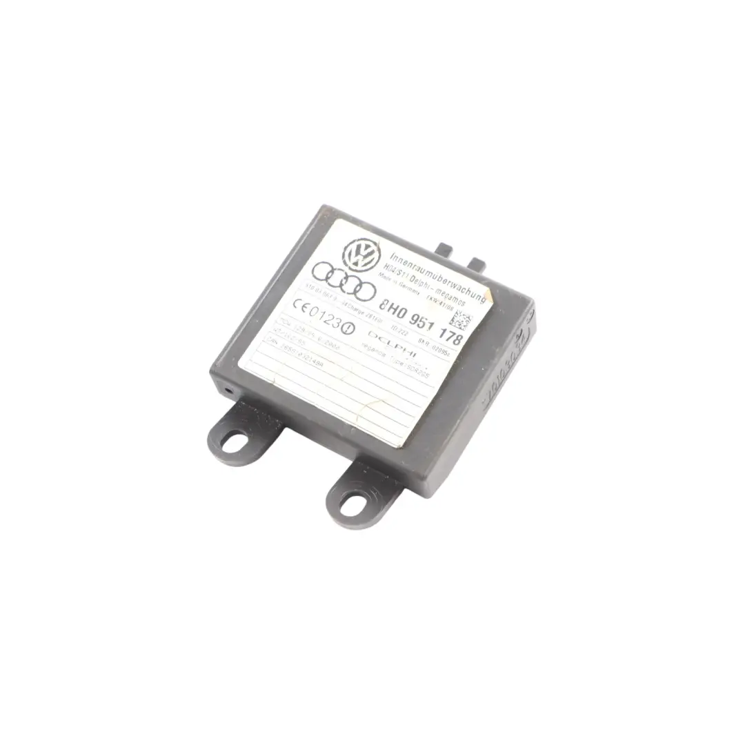 Audi A4 B7 Cabrio Alarm Signal Body Control Sensor Module Unit 8H0951178