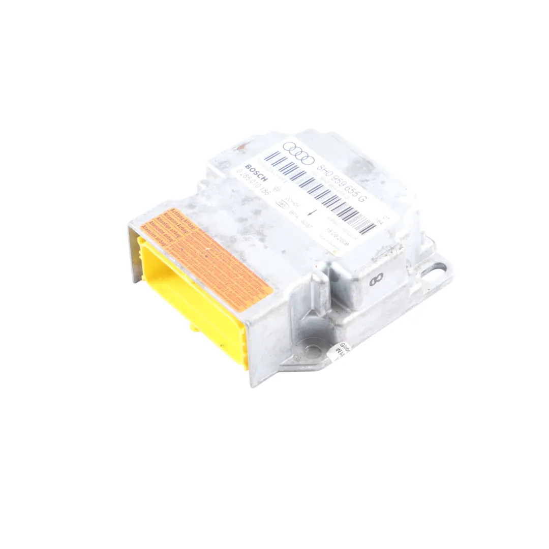 Audi A4 B7 Air Module Control Unit ECU Impact Sensor 8H0959655G