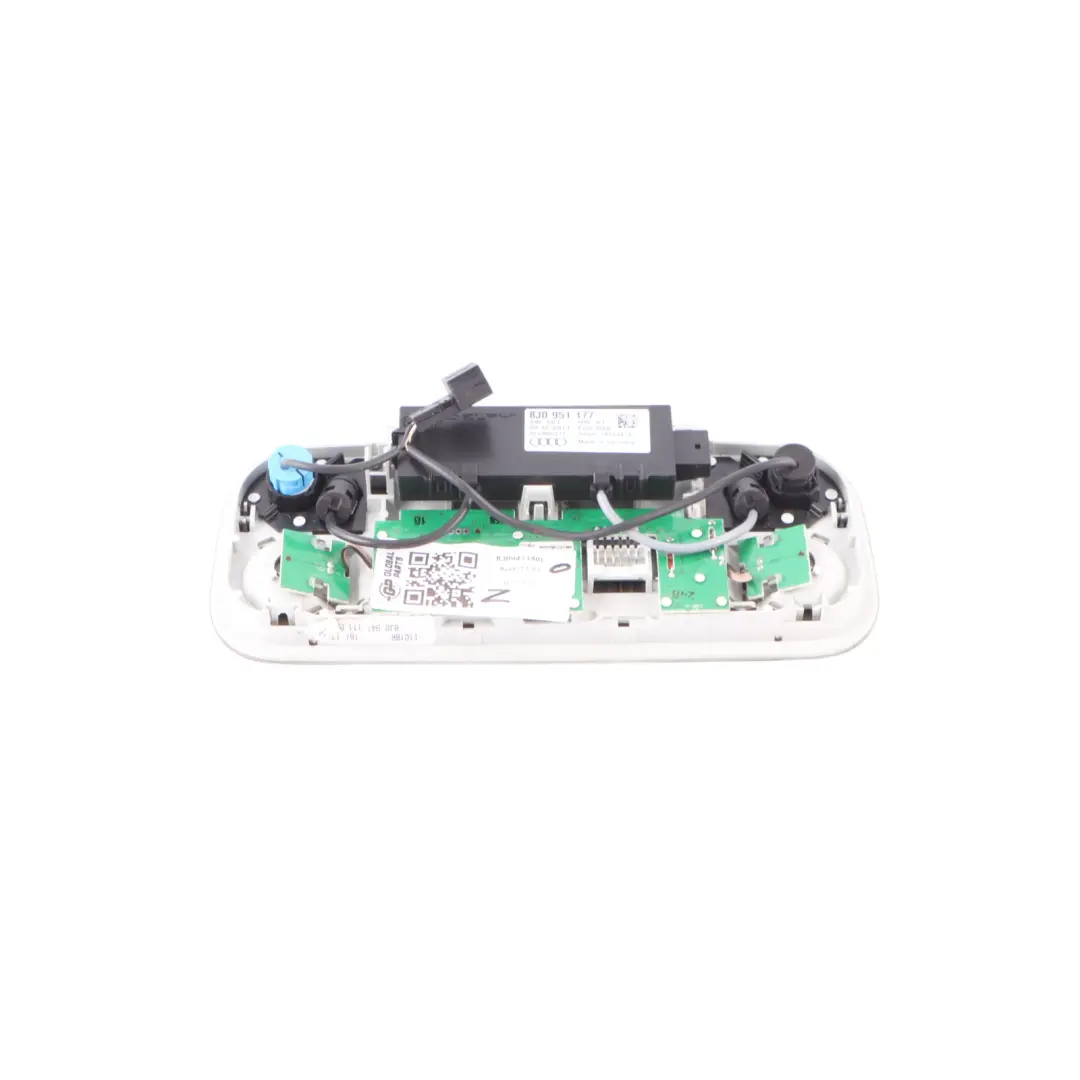 Audi A3 8P Front Roof Light Interior Reading Lamp Switch Panel 8J0947140L