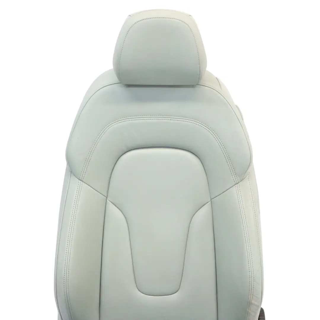 Audi TT 8J Coupe Sport Seat Front Left N/S Feinnappa Leather Ice Blue