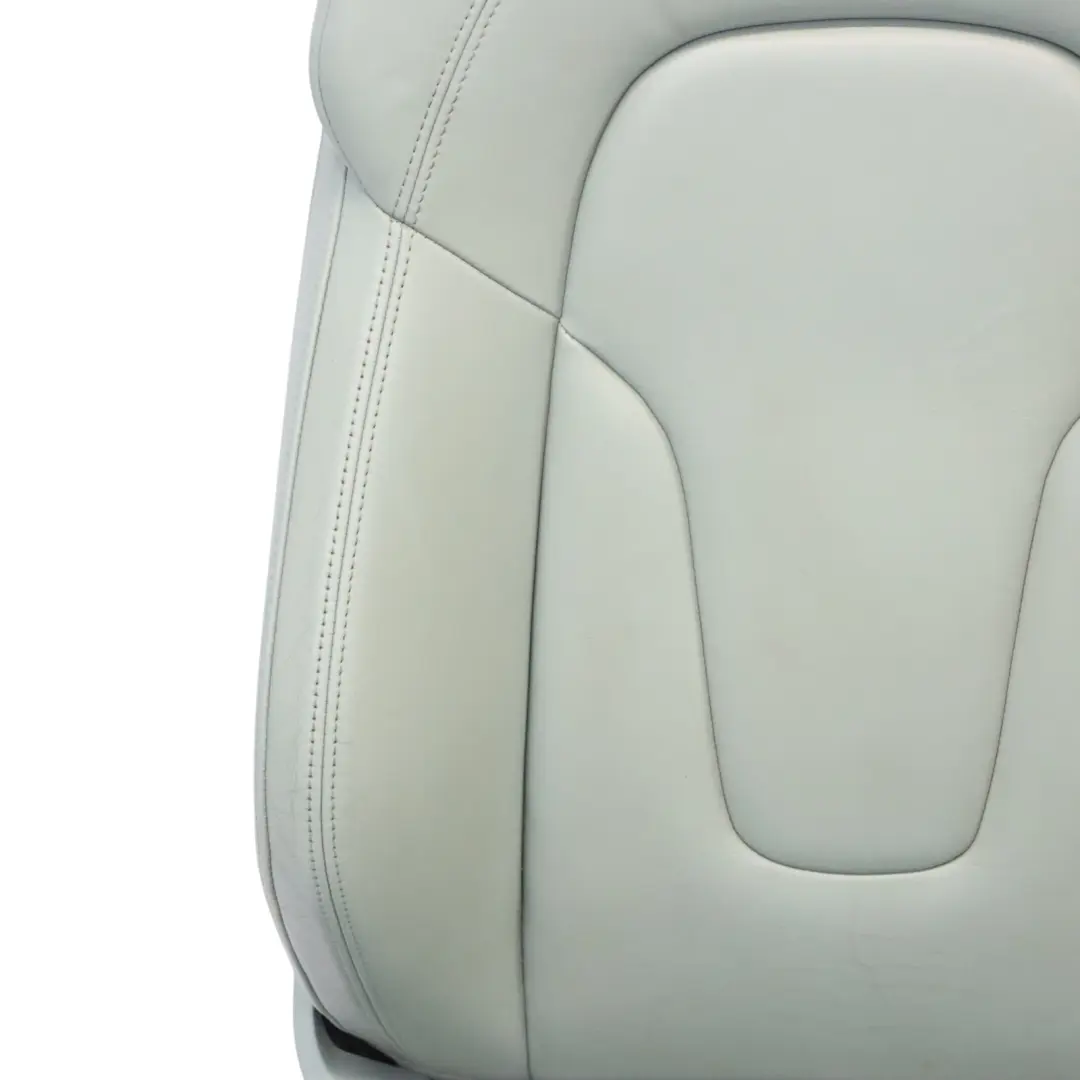 Audi TT 8J Coupe Sport Seat Front Left N/S Feinnappa Leather Ice Blue