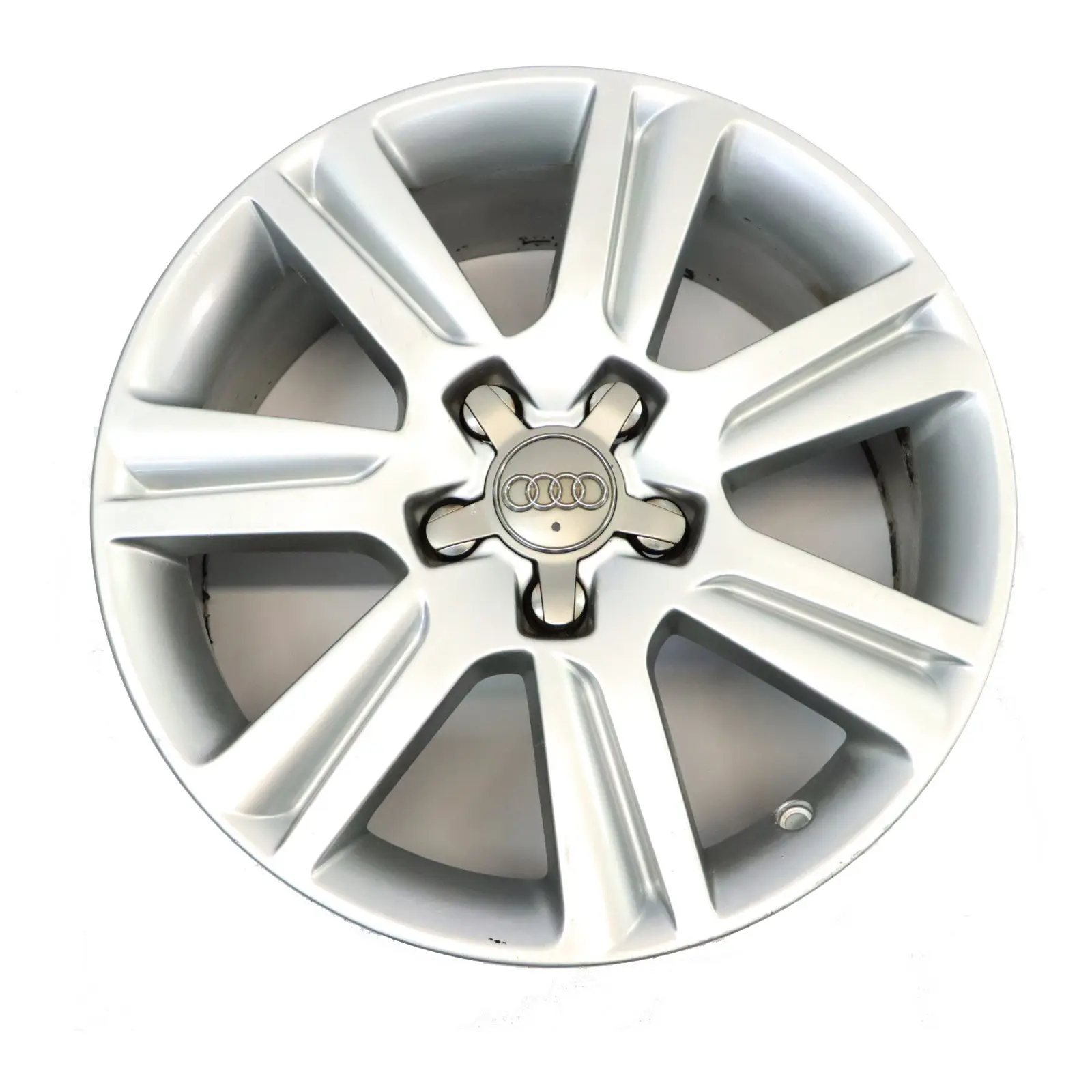 Audi A4 B8 Silver Wheel Alloy Rim 17" ET:45 7,5J 8K0601025B