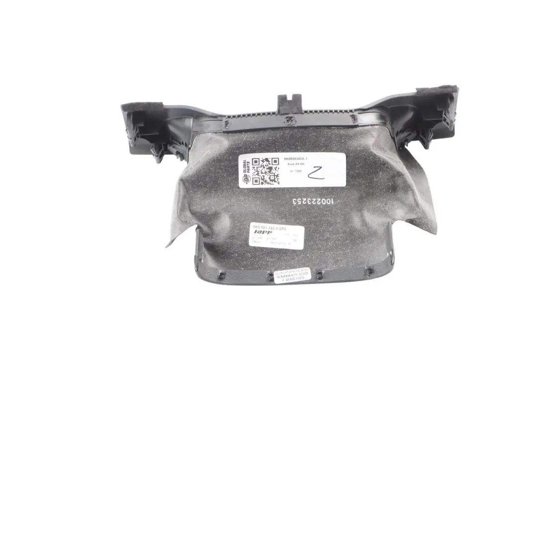Audi A4 B8 Steering Column Surround Cowl Trim Covering Panel 8K0858345A