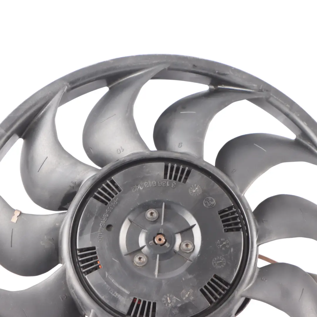 Audi A4 B8 Radiator Fan Engine Cooling Cooler Blower Unit 8K0959455H