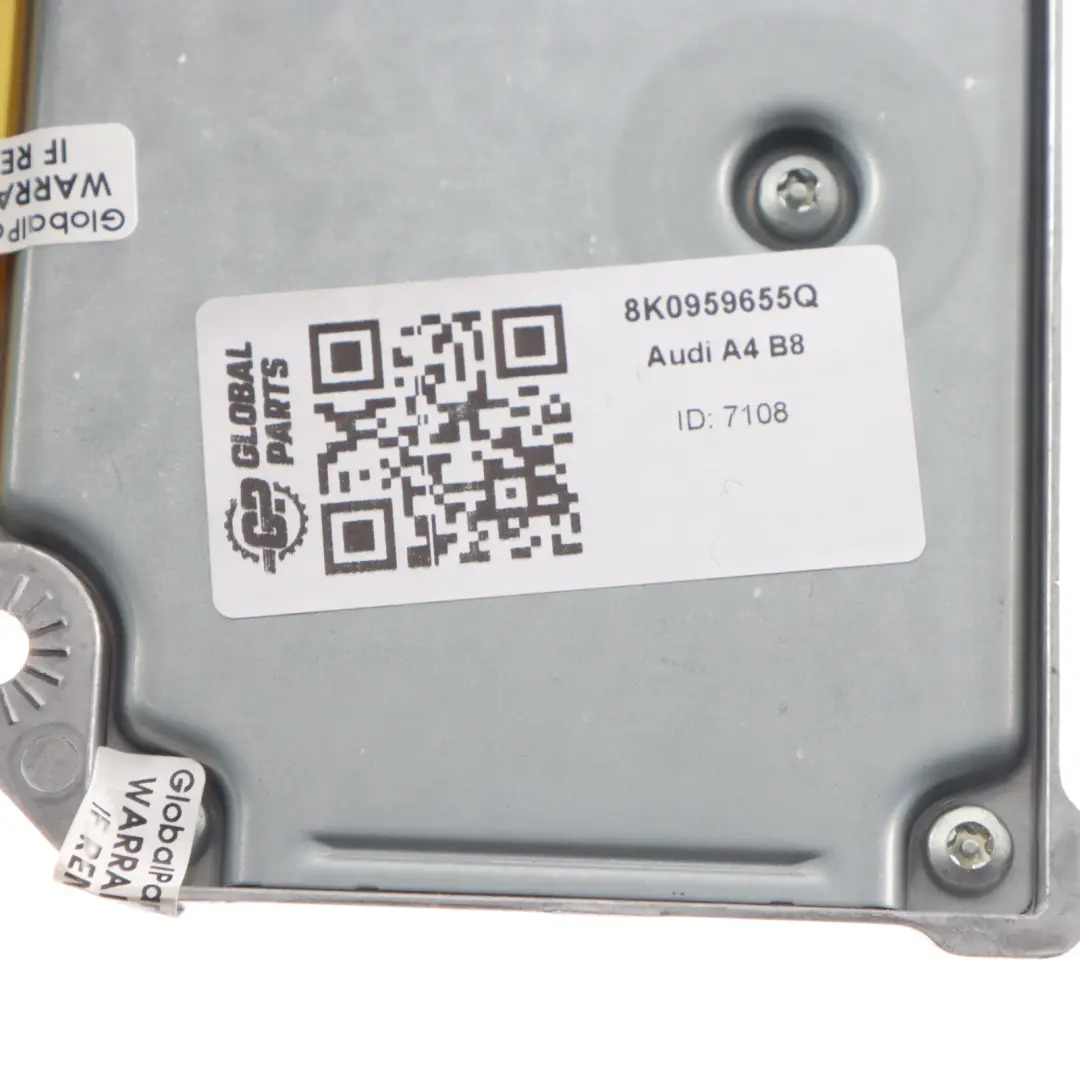 Audi A4 B8 SRS Air Module Control Unit ECU 8K0959655Q