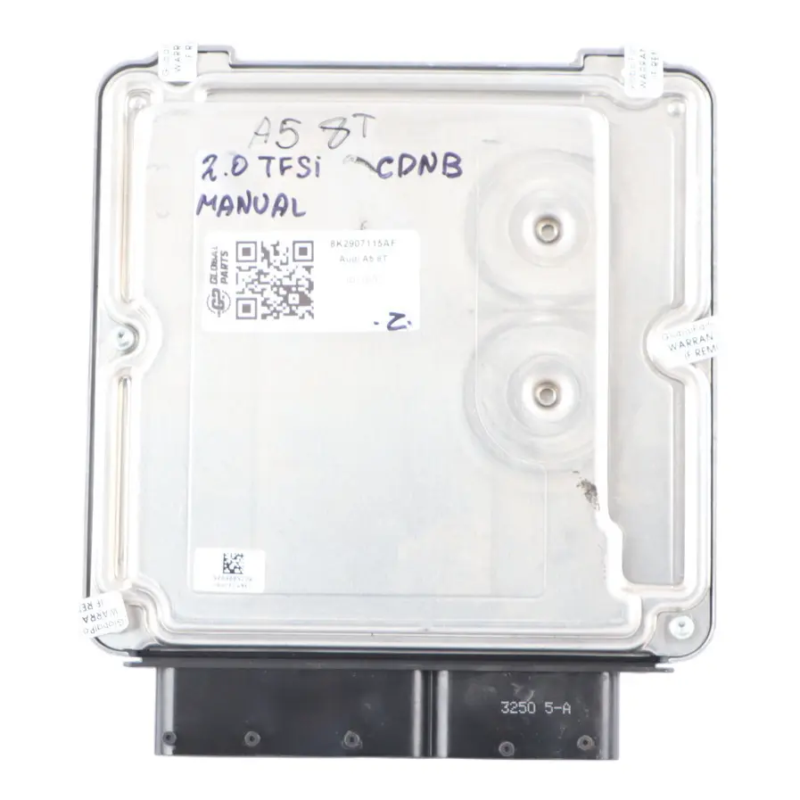 Audi A5 8T 2.0 TFSI CDNB 180HP Engine Control Unit ECU 8K2907115AF Manual