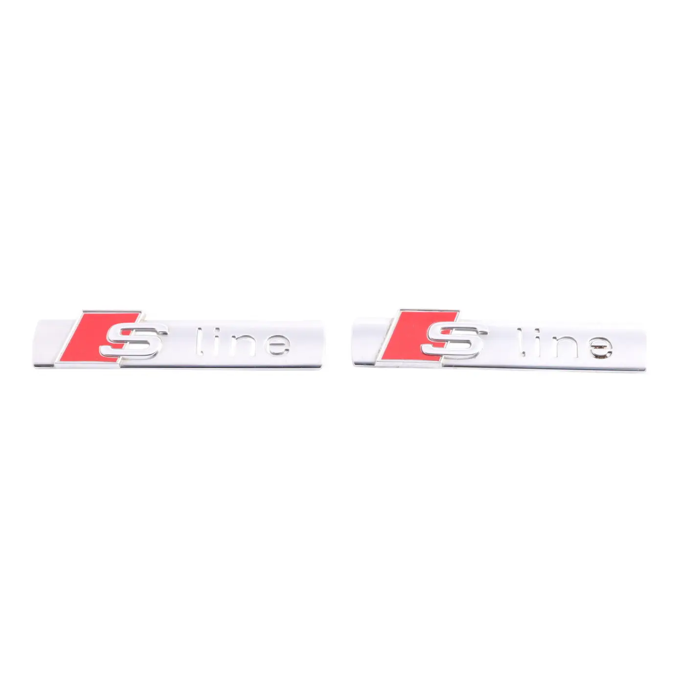Audi A3 8V Fender Wing S Line Badge Emblem Logo Left Right N/O/S SET 8N0853601A