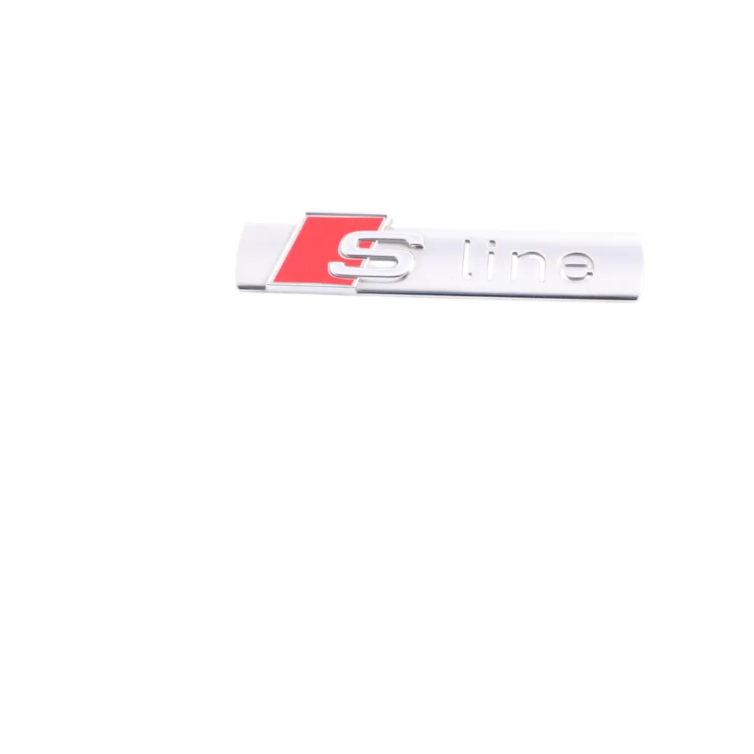 Audi A3 8V Fender Wing S Line Badge Emblem Logo Left Right N/O/S SET 8N0853601A 