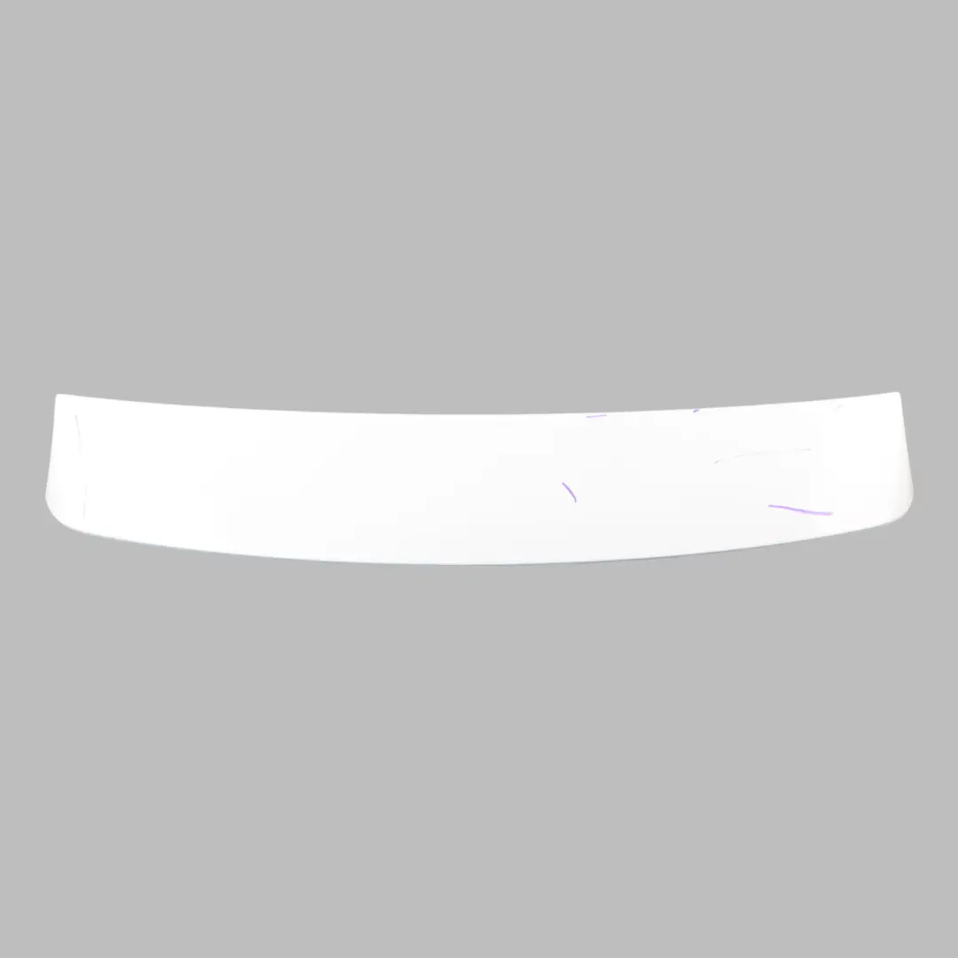 Audi A3 S3 8Y Rear Spoiler Bootlid Tailgate Ibis White - Y9C 8P4827933A