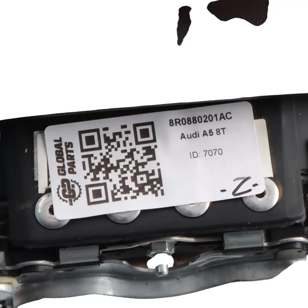 Audi A5 8T Steering Wheel Air Module Driver's Side Module DAMAGED 8R0880201AC