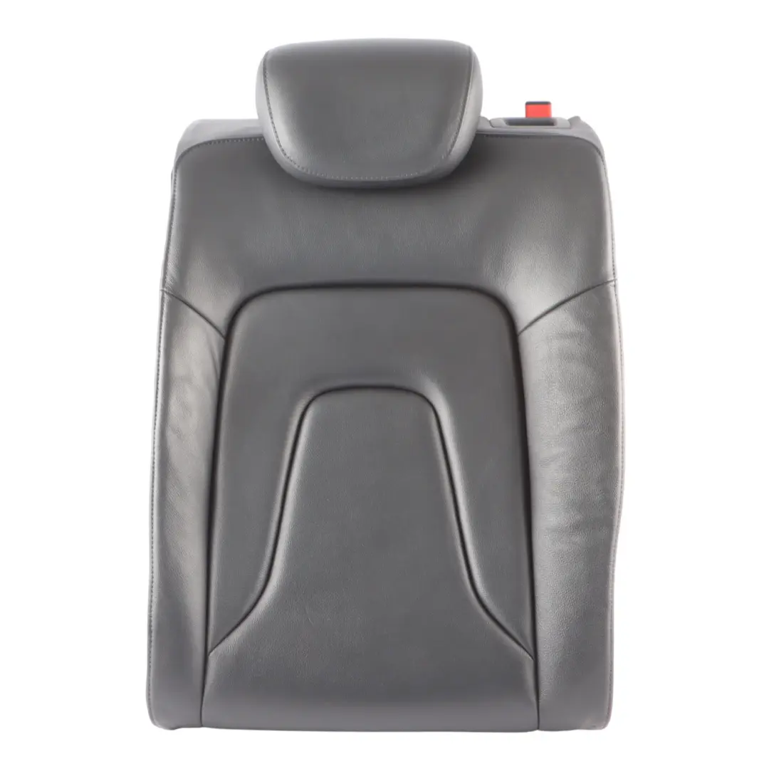 Audi A5 8T Backrest Cover Rear Left N/S Seat Back Cover Rest Leather 8T0885805G