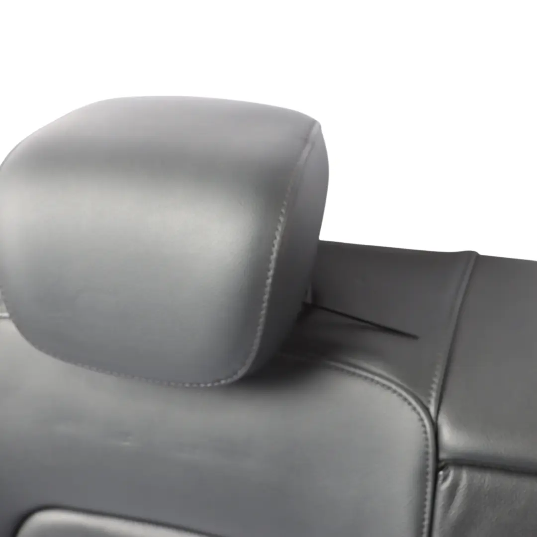Audi A5 8T Seat Backrest Cover Rear Right O/S Back Rest Leather Black 8T0885806L