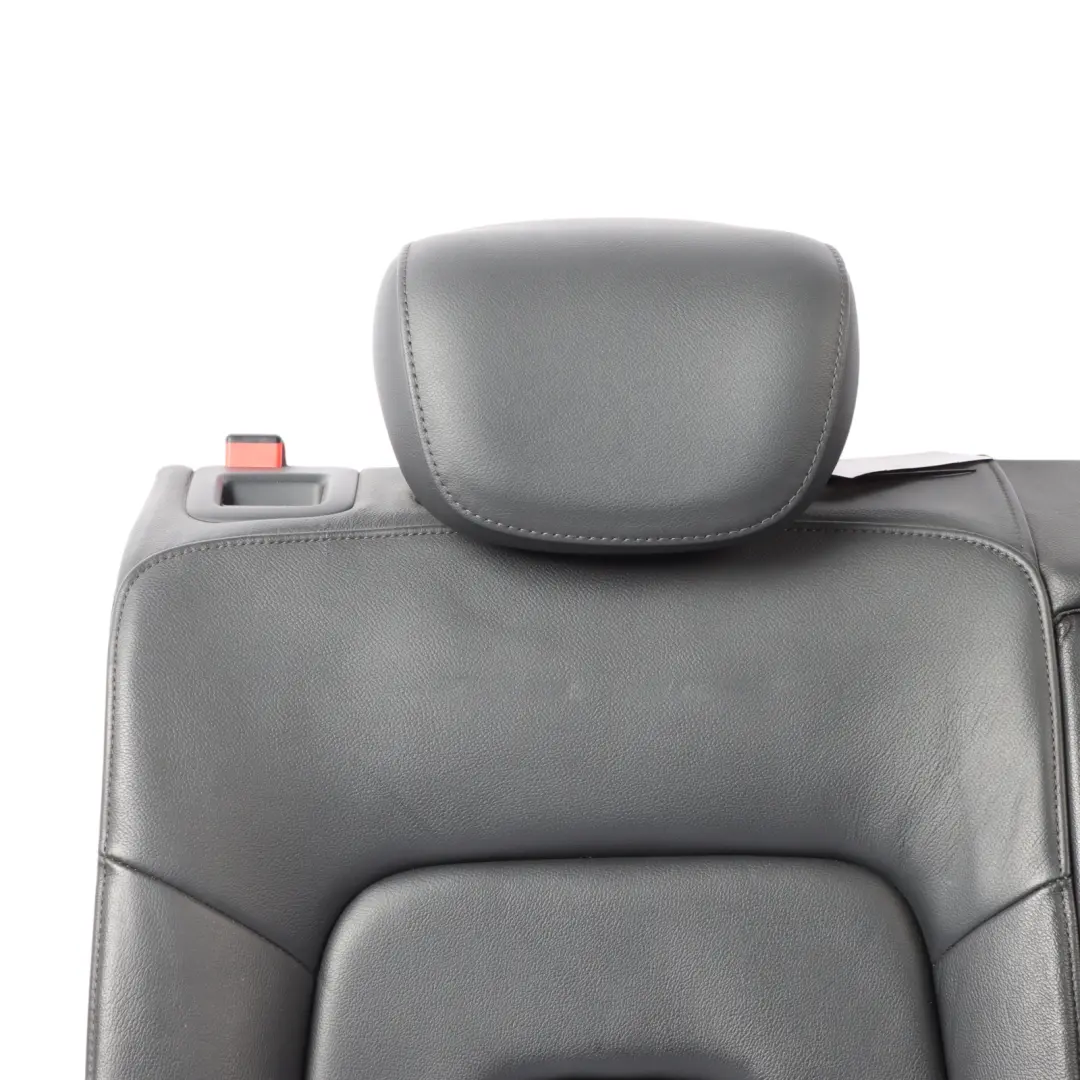 Audi A5 8T Seat Backrest Cover Rear Right O/S Back Rest Leather Black 8T0885806L
