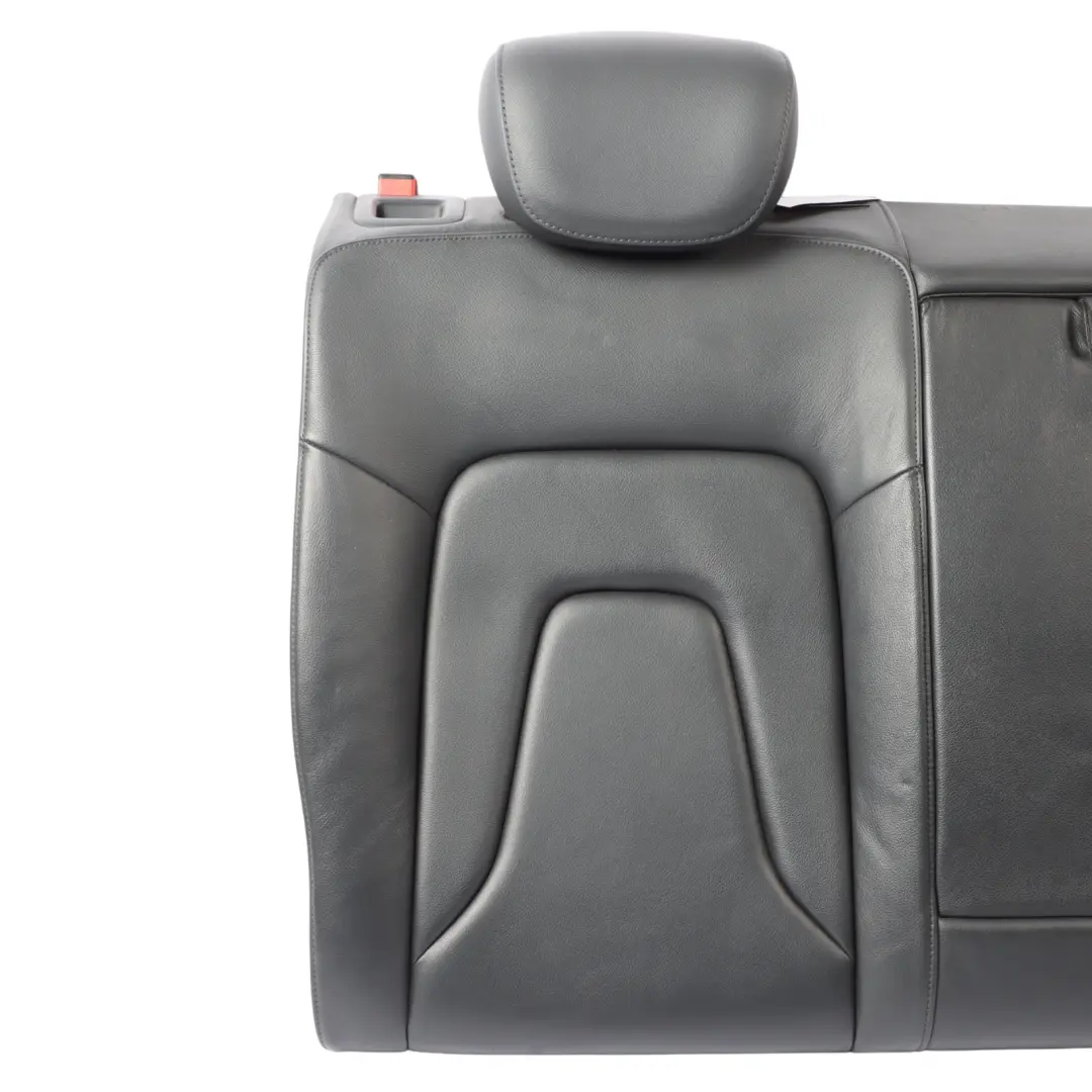 Audi A5 8T Seat Backrest Cover Rear Right O/S Back Rest Leather Black 8T0885806L