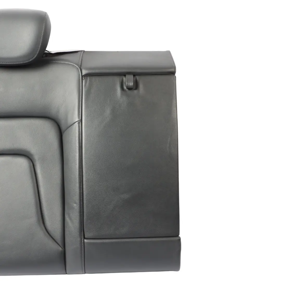 Audi A5 8T Seat Backrest Cover Rear Right O/S Back Rest Leather Black 8T0885806L