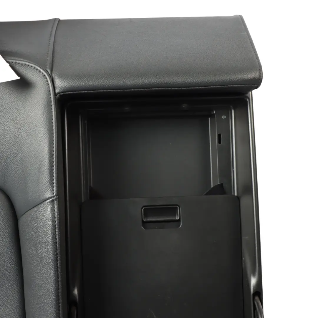 Audi A5 8T Seat Backrest Cover Rear Right O/S Back Rest Leather Black 8T0885806L