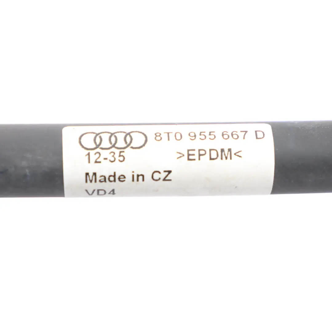 Audi A5 8T Front Bumper Headlight Washer Nozzle Line Tube Pipe Hose 8T0955667D