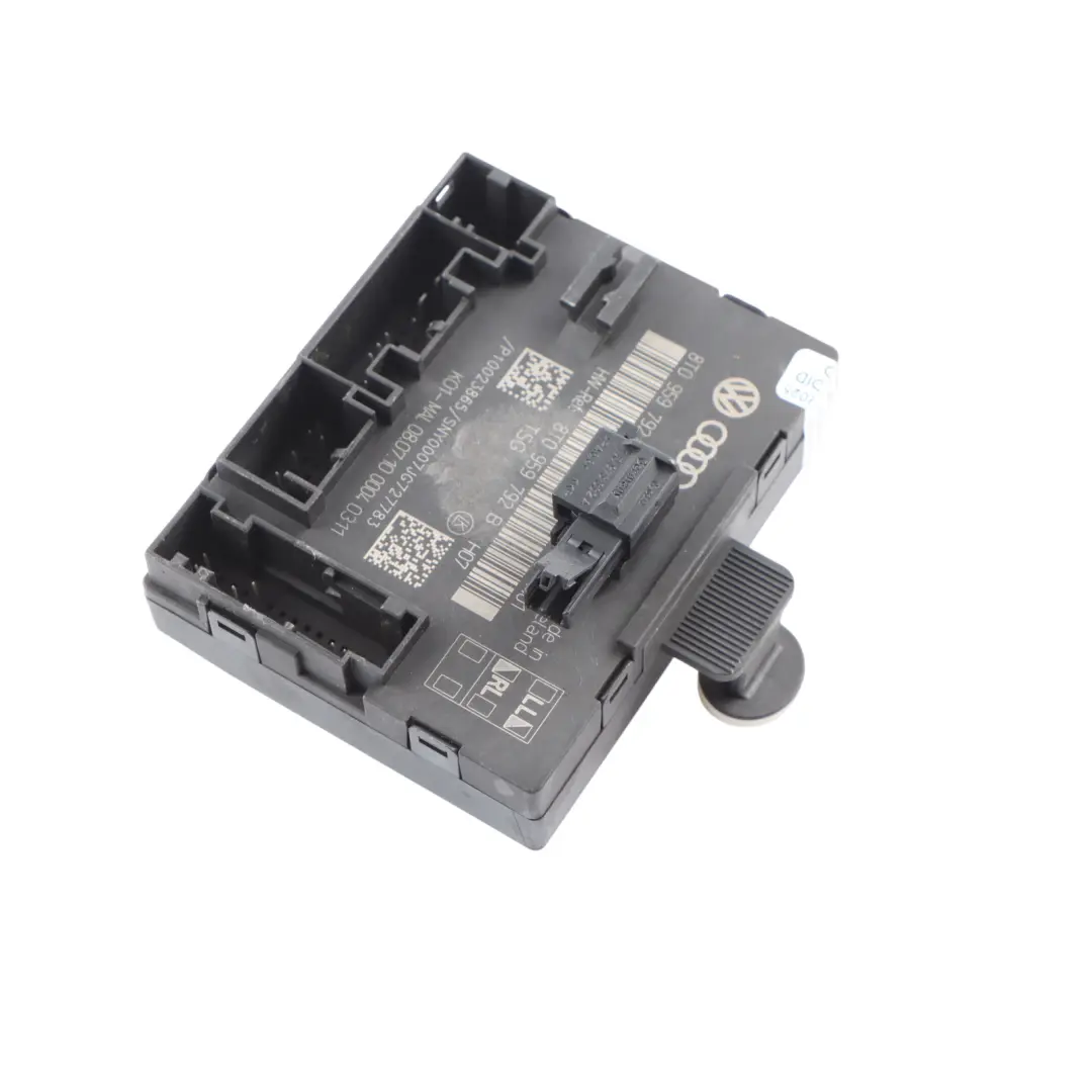 Audi A5 8T Front Door Module Control Unit Module ECU Left N/S 8T0959792B