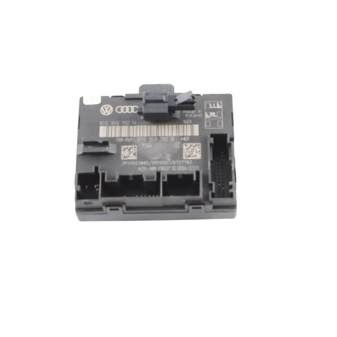 Audi A5 8T Front Door Module Control Unit Module ECU Left N/S 8T0959792B