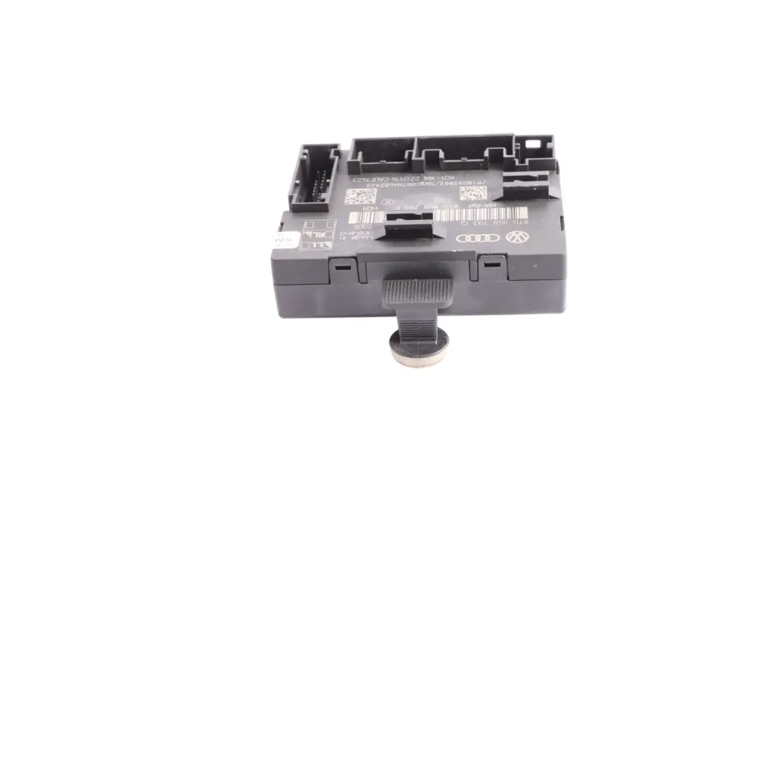 Audi A4 B8 Front Door Control Module Unit Driver's Side 8T0959793Q