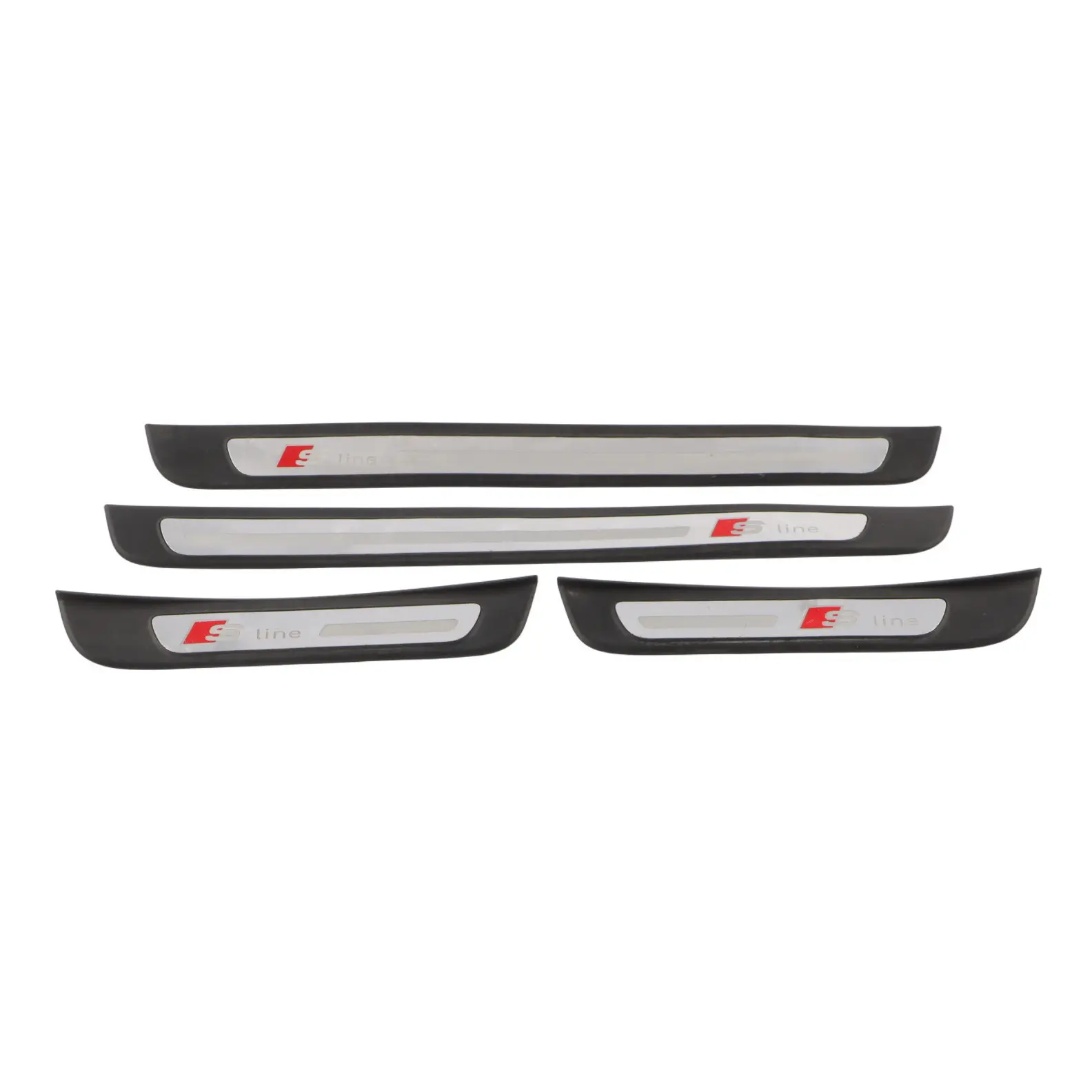 Audi A5 8T Sportback S Line Door Plate Entrance Cover Trim Set Kit 8T8853374B