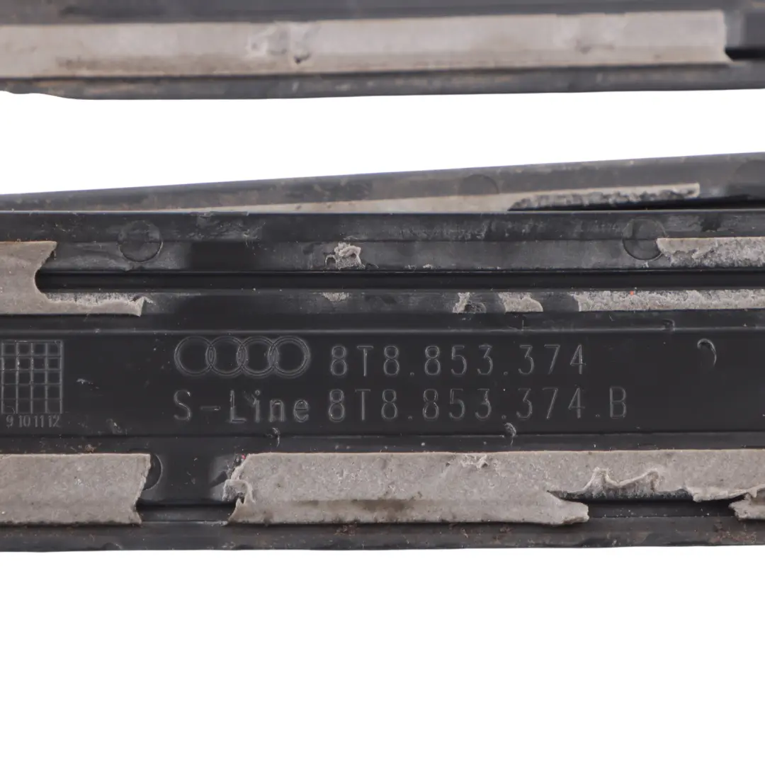 Audi A5 8T Sportback S Line Door Plate Entrance Cover Trim Set Kit 8T8853374B
