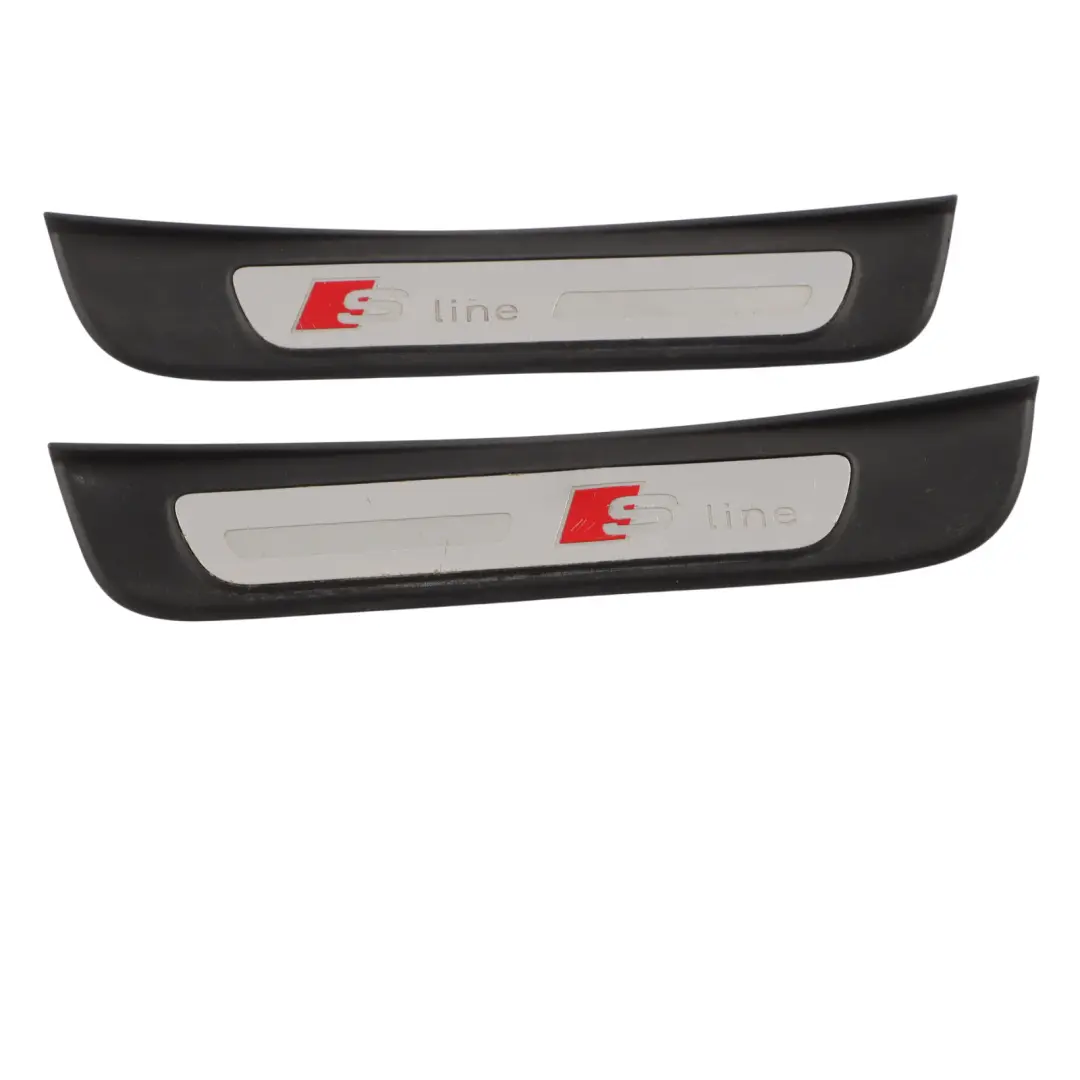 Audi A5 8T Sportback S Line Door Plate Entrance Cover Trim Set Kit 8T8853374B