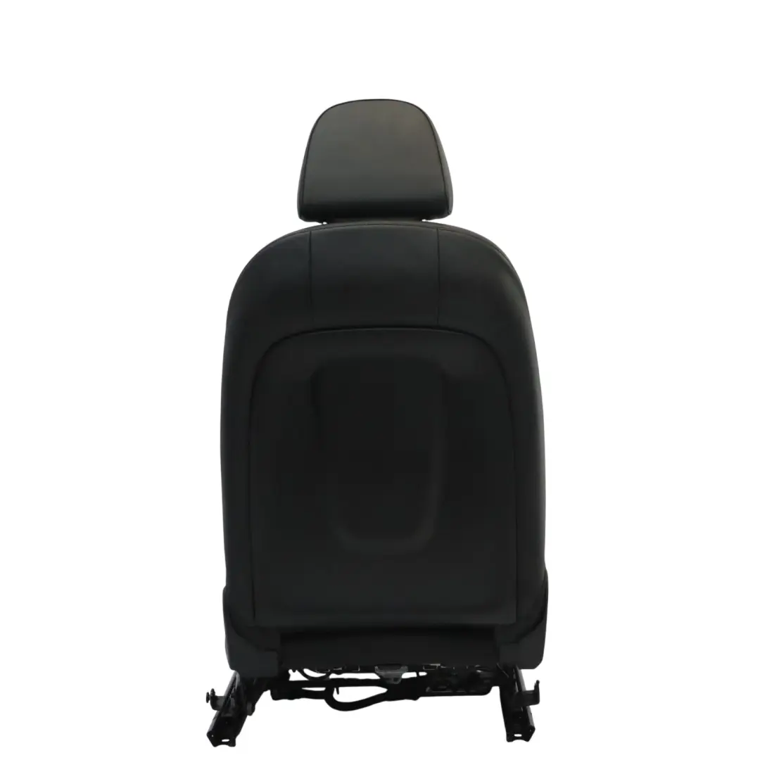 Audi A5 8T Sportback Asiento Delantero Izquierdo Cuero Eléctrico Soul Negro