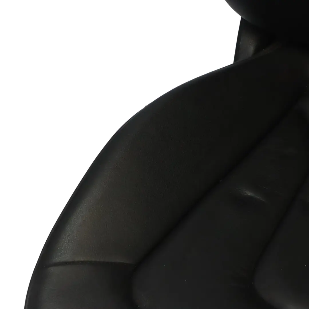 Audi A5 8T Sportback Asiento Delantero Izquierdo Cuero Eléctrico Soul Negro