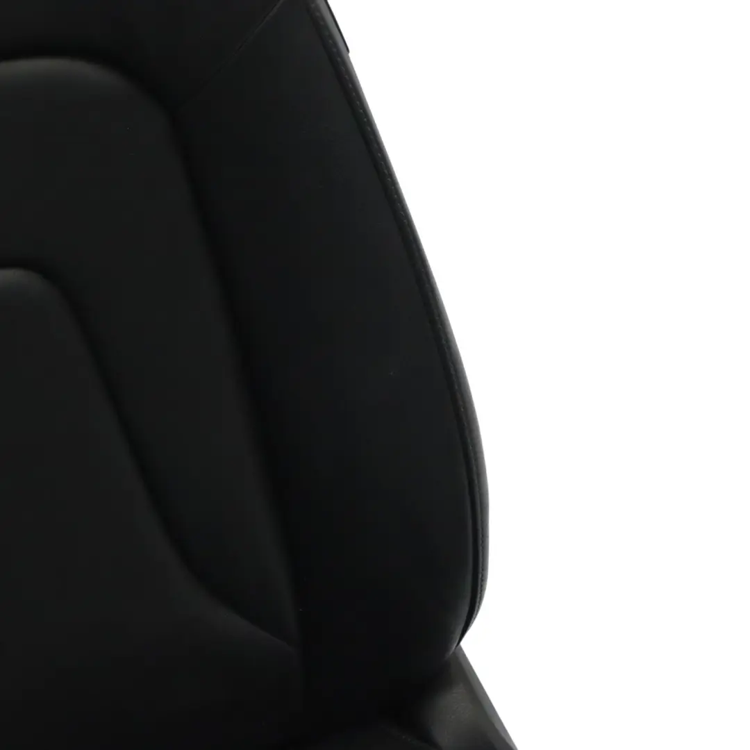 Audi A5 8T Sportback Asiento Delantero Izquierdo Cuero Eléctrico Soul Negro