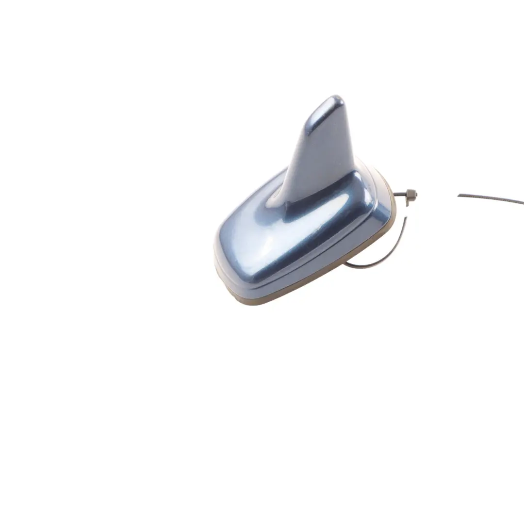Audi A3 8V Antenna Shark Fin Roof Aerial Antenna Scuba Blue Metallic - X5Q