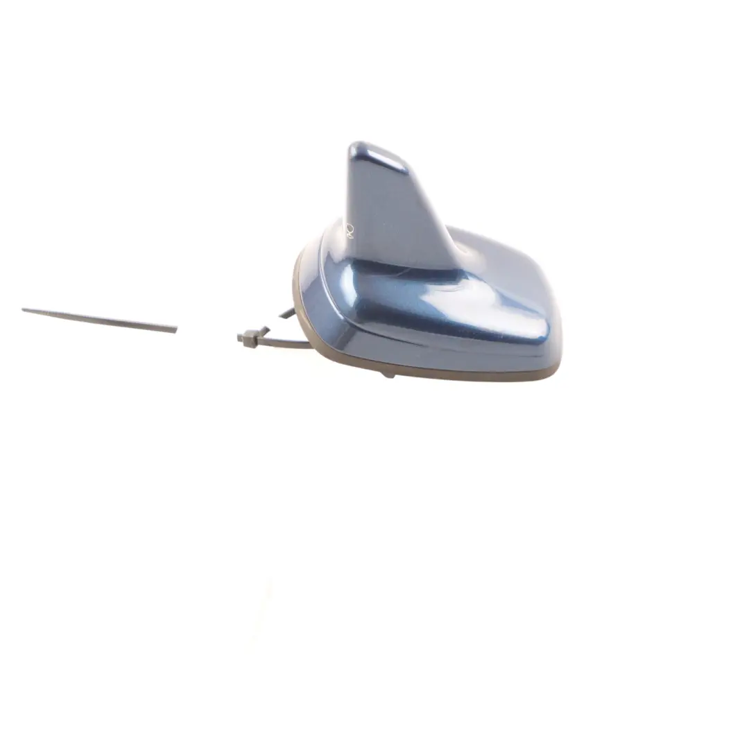 Audi A3 8V Antenna Shark Fin Roof Aerial Antenna Scuba Blue Metallic - X5Q