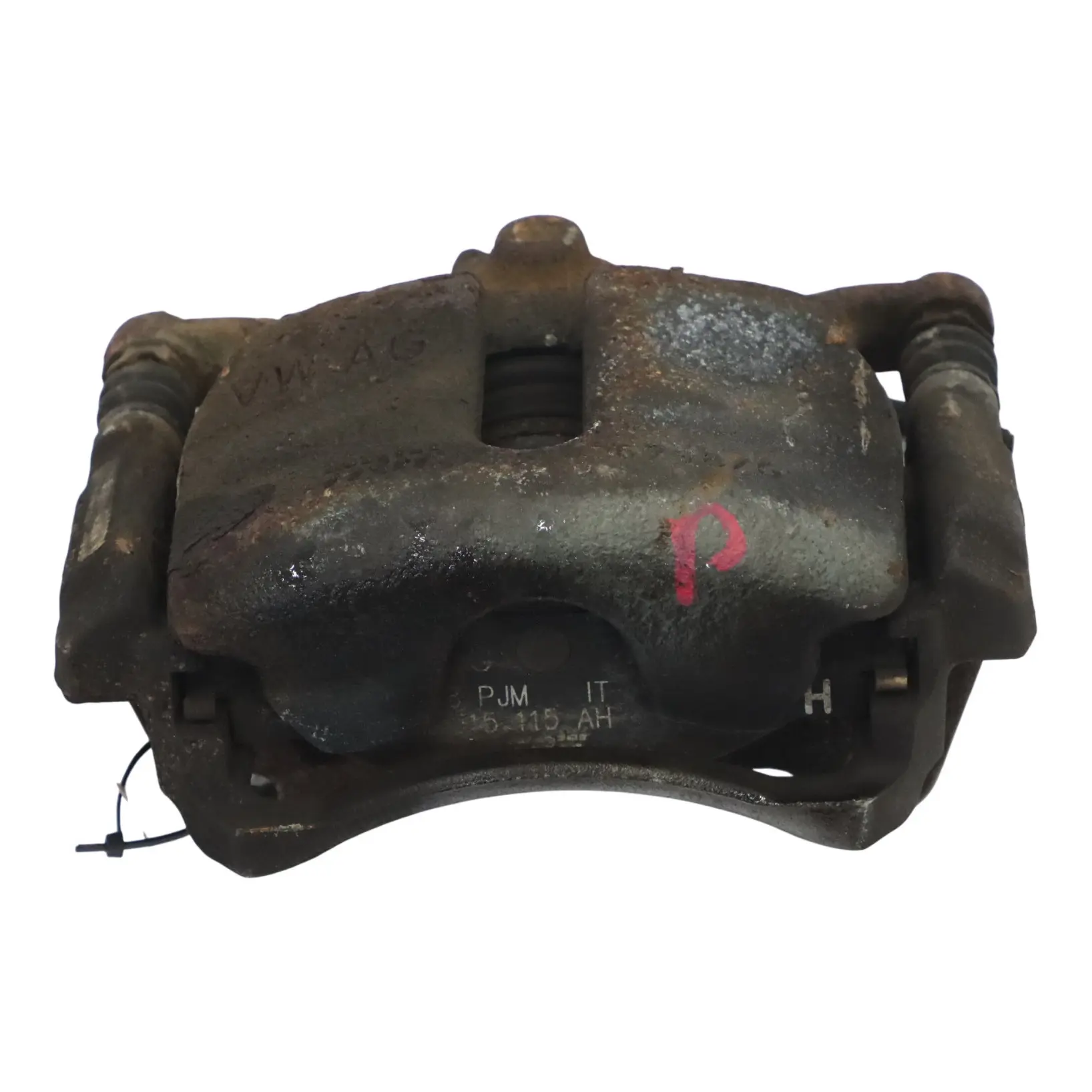 Audi Q2 GA Vorder Rad Brems Sattel Rad Brems Einheit Gehäuse Rechts 8V0615124D