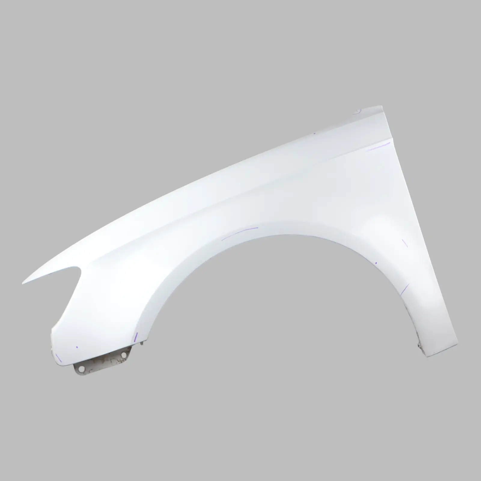 Audi A3 8V Side Panel Front Left N/S Wing Fender Glacier White Pearl - S9R