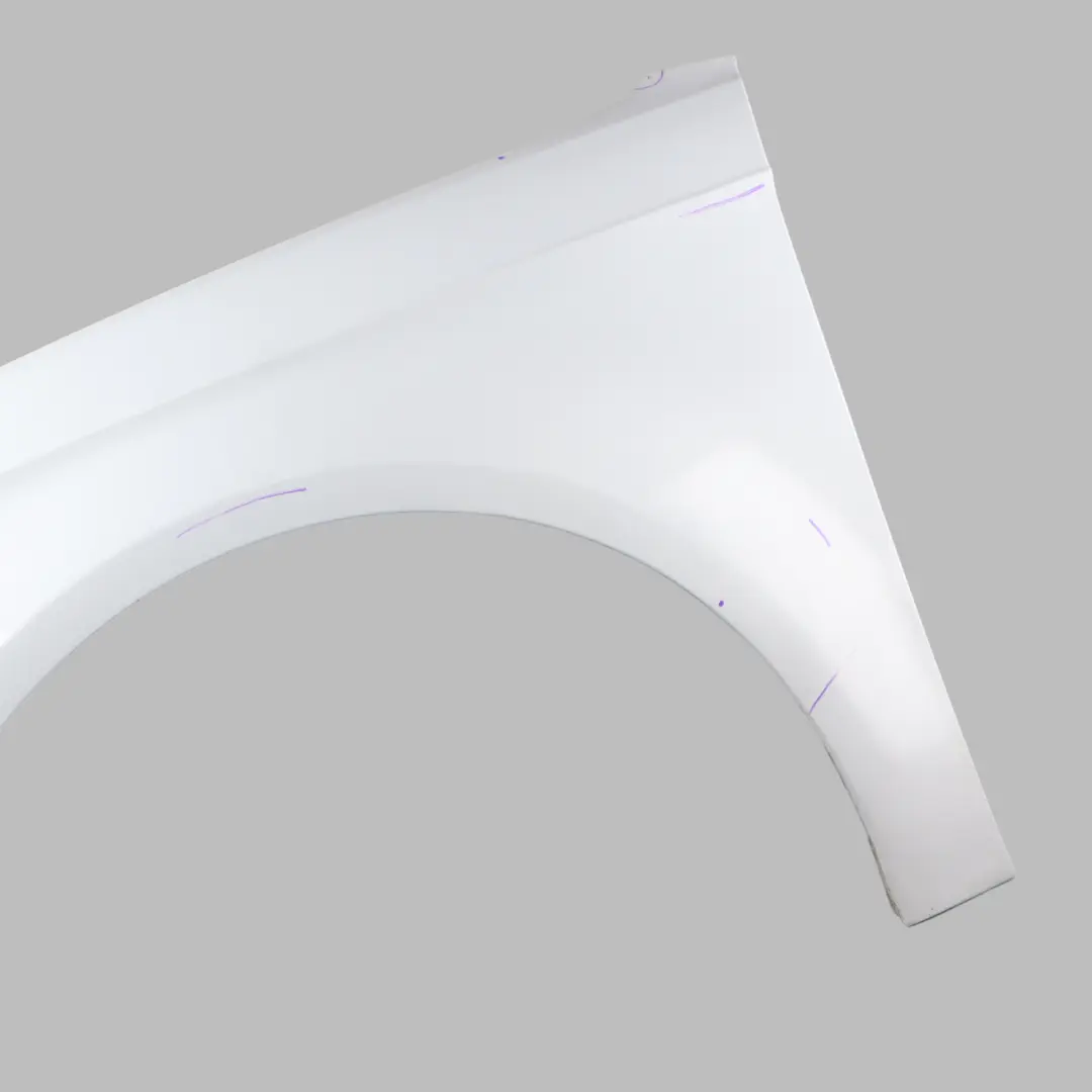 Audi A3 8V Side Panel Front Left N/S Wing Fender Glacier White Pearl - S9R