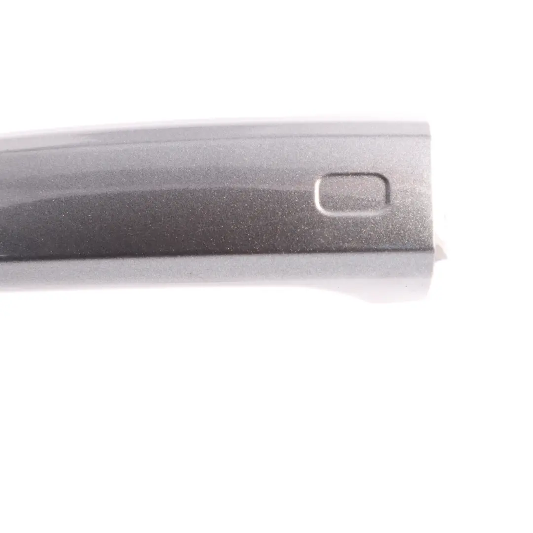 Audi TT FV Door Grab Handle Front Right O/S Daytona Grey Metallic Z7S 8V0837206A