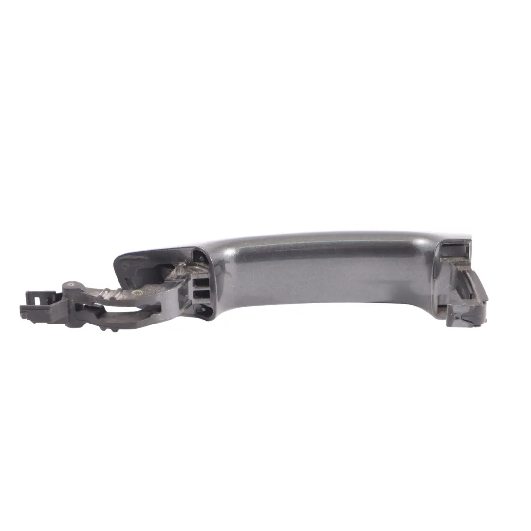 Audi A3 8V Door Grab Handle Front Right O/S Daytona Grey Pearl Z7S