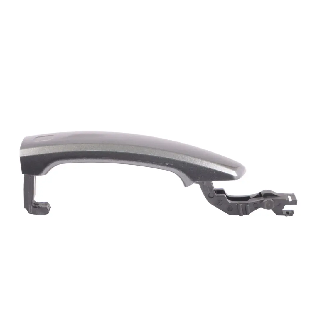 Audi A3 8V Door Grab Handle Front Right O/S Daytona Grey Pearl Z7S