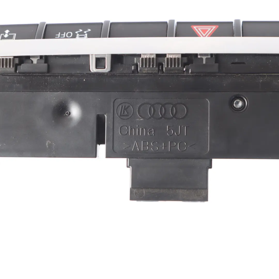 Audi A3 8V Start Stop Hazard Traction Screen Switch Button Panel 8V0925301AT