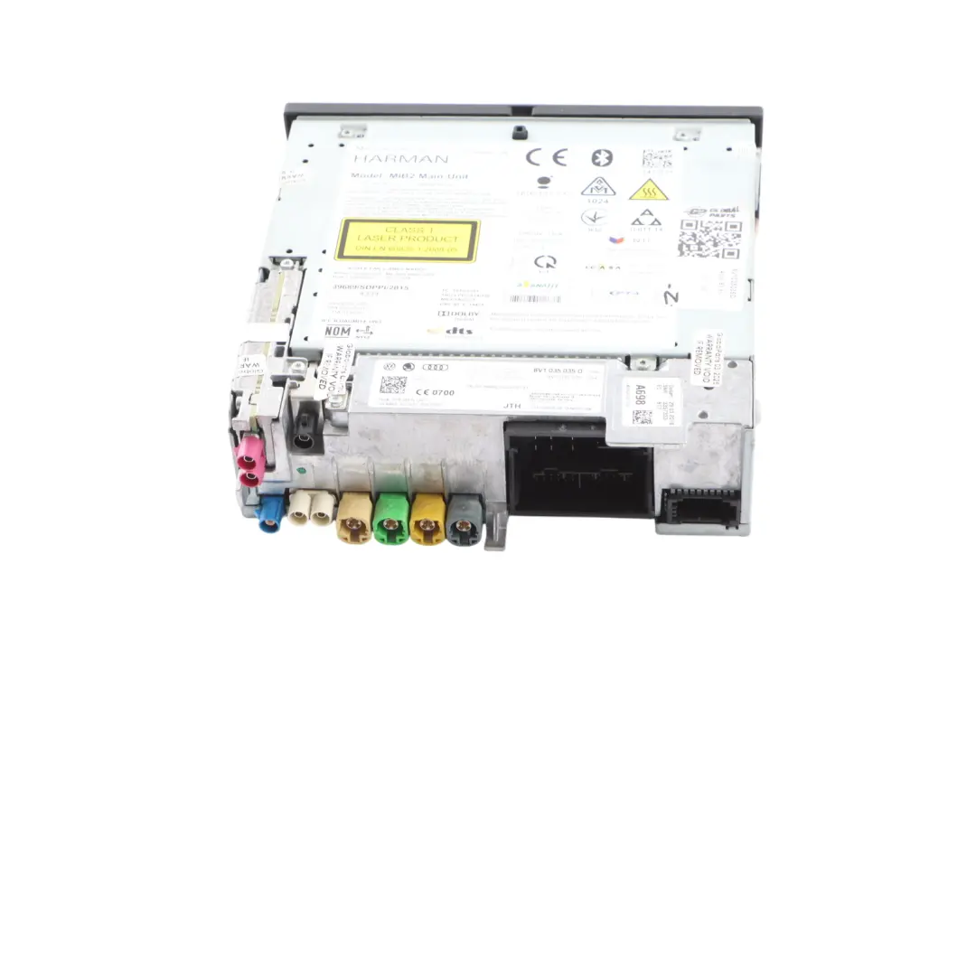 Audi S3 8V Sat Navi MMI Multimedia Radio SD Reader Head Unit Harman 8V1035035D