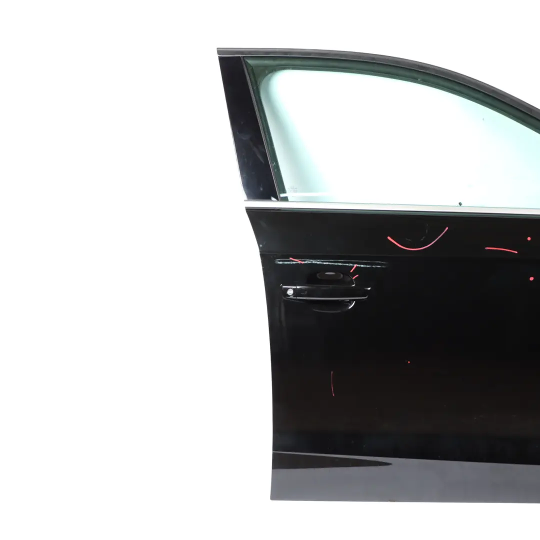 Audi A3 8V Sportback Door Front Right O/S Mythical Black Metallic - Y9T