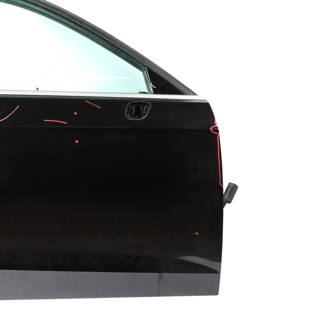Audi A3 8V Sportback Door Front Right O/S Mythical Black Metallic - Y9T