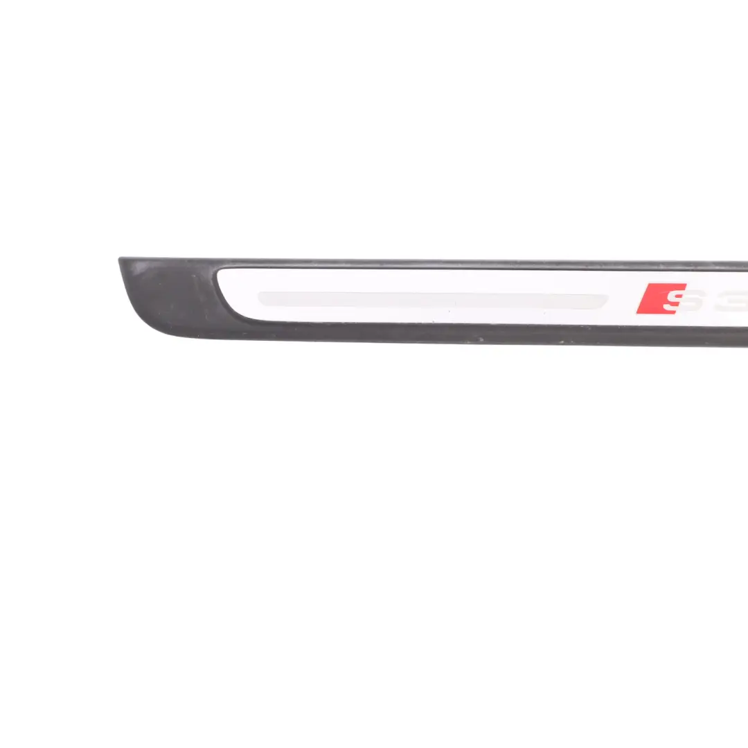 Audi S3 8V S-Line Door Sill Trim Front Step Plate Cover 8V4853491D