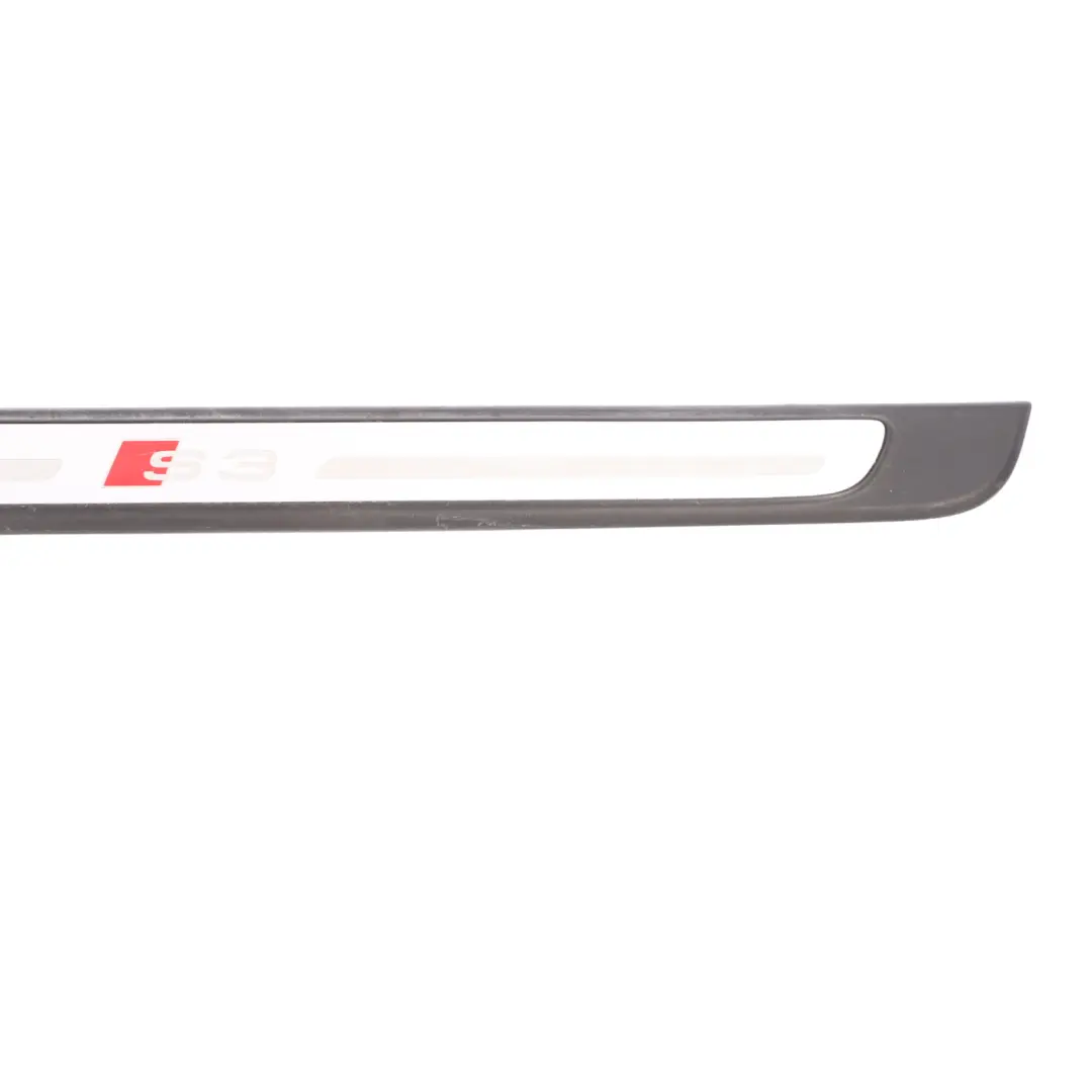 Audi S3 8V S-Line Door Sill Trim Front Step Plate Cover 8V4853491D