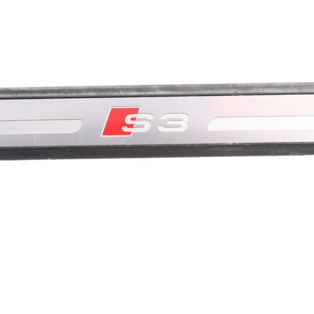 Audi S3 8V S-Line Door Sill Trim Front Step Plate Cover 8V4853491D