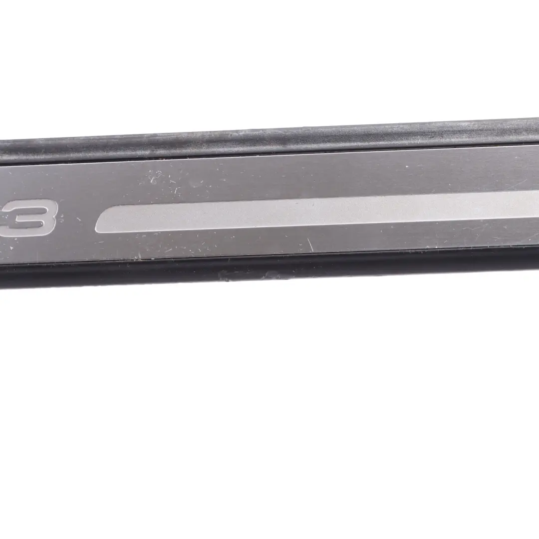 Audi S3 8V S-Line Door Sill Trim Front Step Plate Cover 8V4853491D