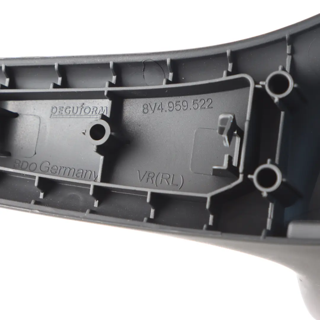 Audi S3 8V Front Door Window Mirror Switch Cover Trim Panel Right O/S 8V4959522