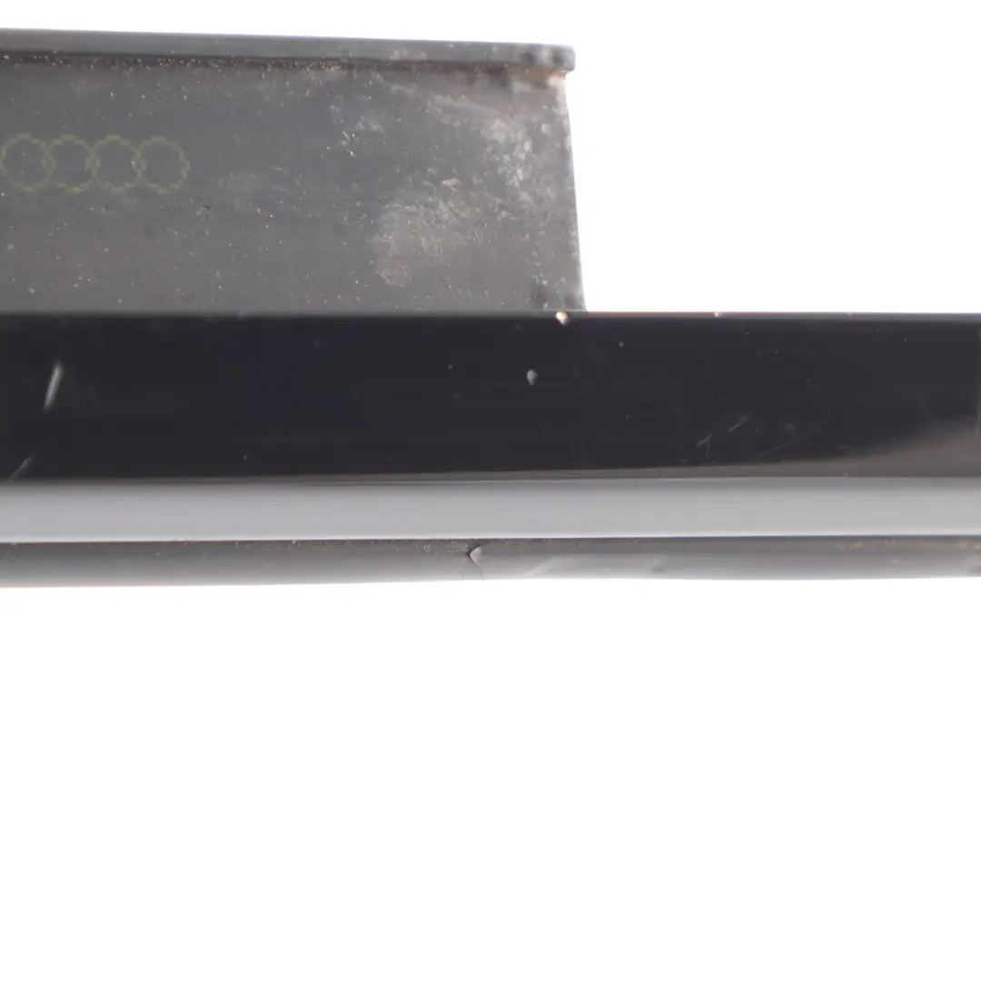 Audi A3 S3 8V Window Strip Door Front Left N/S Weatherstrip High Gloss Black