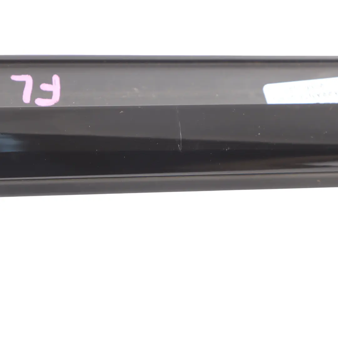 Audi A3 S3 8V Window Strip Door Front Left N/S Weatherstrip High Gloss Black